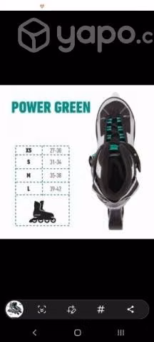 Patines lineales