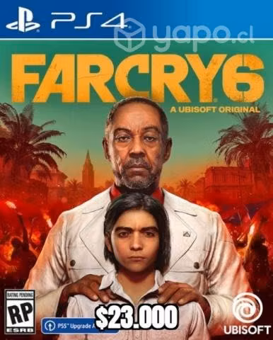 Farcry 6 Ps4 Nuevo Sellado