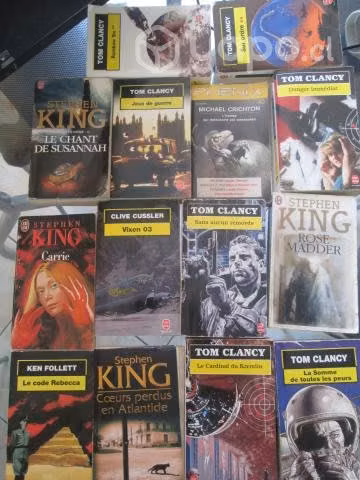 Libros en Francés (livres en Français)
