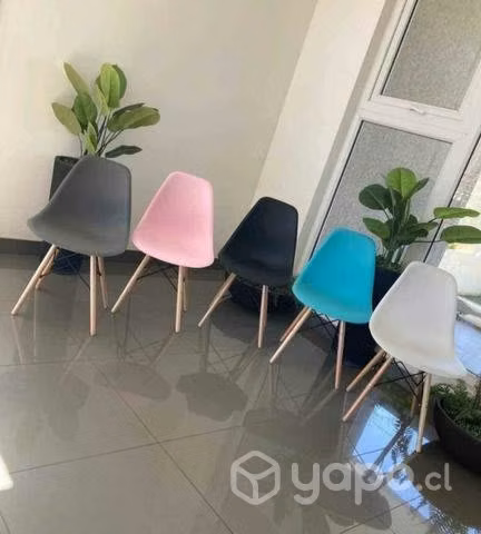 Sillas eames