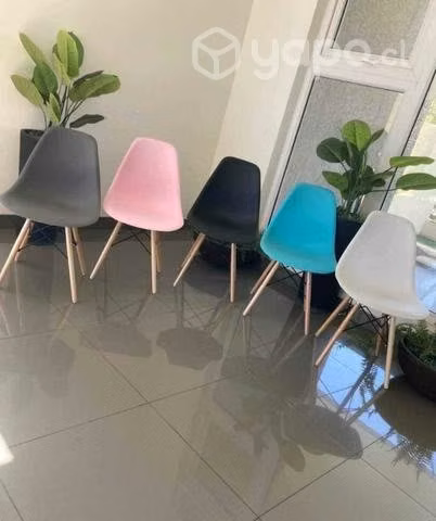 Sillas eames