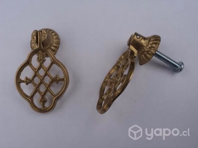 Tirantes De Bronce Para Muebles - Imagen 2