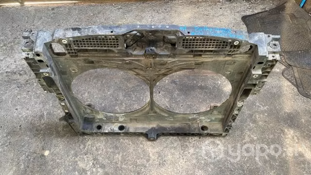 Frontal soporte radiador nissan pathfinder orig