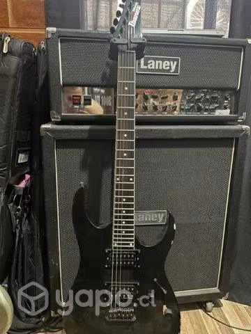 Ibanez Gio con Upgrade