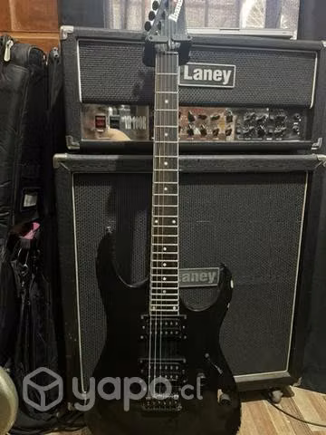 Ibanez Gio con Upgrade