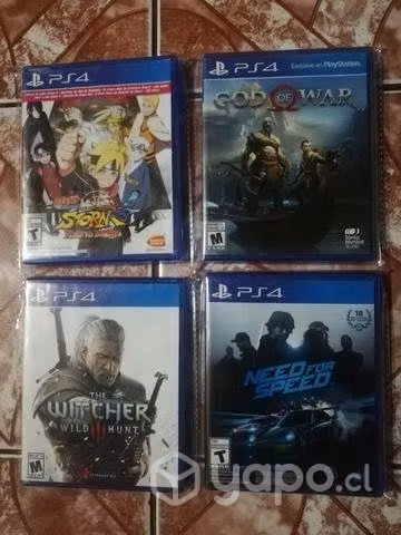 Playstation 4 juegos originales