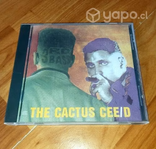 CD Rap Hip Hop - 3RD Bass - The cactus