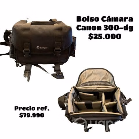 Bolso cánara CANON mod. 300 - dg