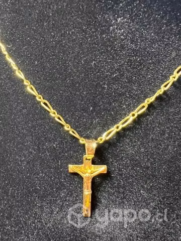 Cadena de Oro Hombre 18 K, 16,9 gramos
