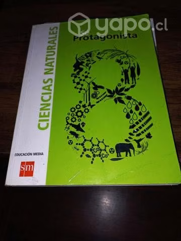 8vo Ciencias Naturales SM