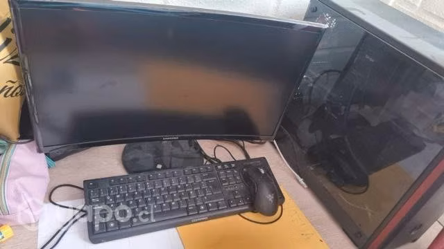 PC gamer casi nuevo