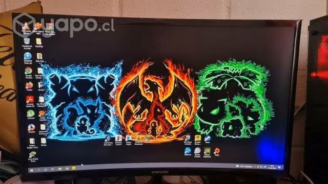 PC gamer casi nuevo