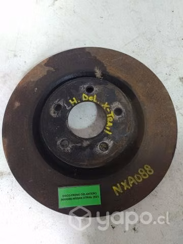 Disco Freno Delantero (NXA088) Nissan Xtrail 2021