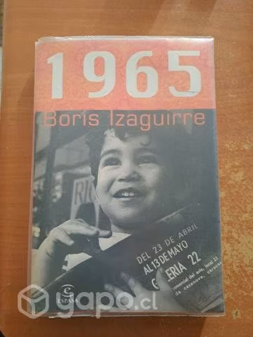 Libro boris izaguirre 1965