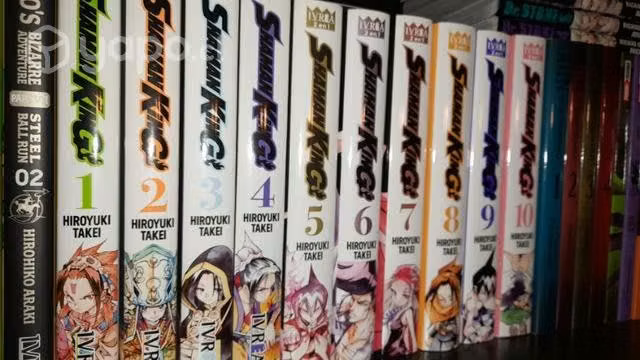 Shaman king (manga) 10 tomos