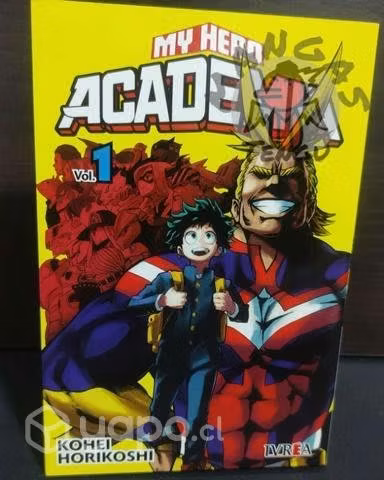 Manga: Boku no hero 1