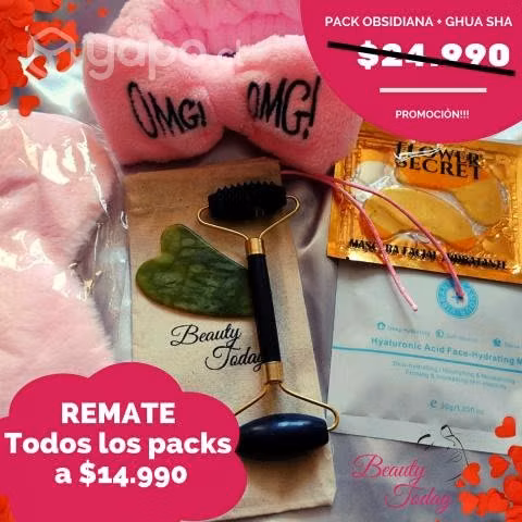 Packs de spa facial