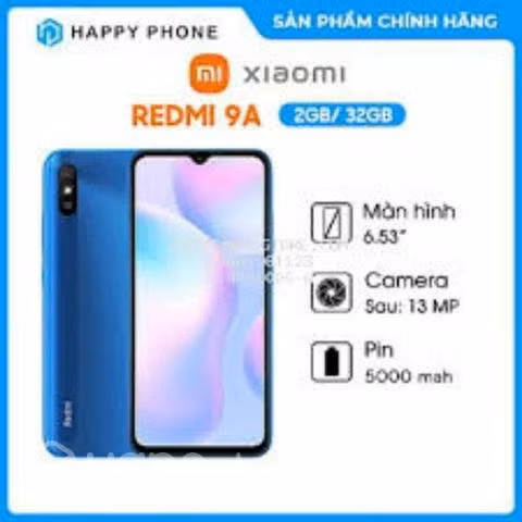 Teléfono xiaomi 9a semi nuevo