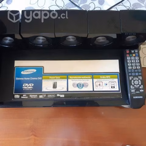 Home Theather Samsung - Imagen 3
