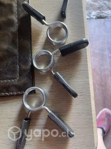 Mancuernas dedos