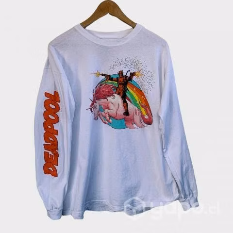 Polera Deadpool