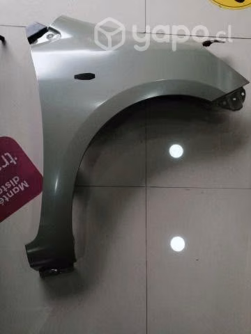 Tapabarro derecho o izquierdo toyota yaris 06-12