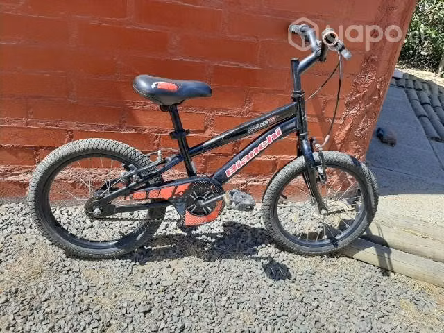 Bicicleta niño aro 16, marcha Bianchi