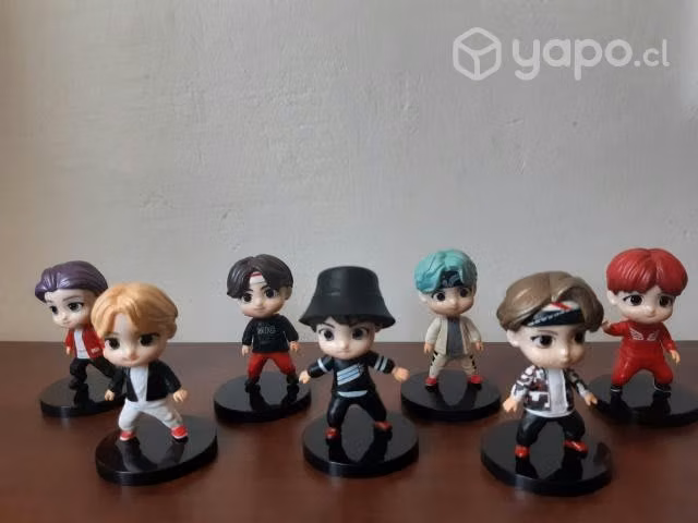 TinyTAN Mic drop BTS Nuevo colección - Imagen 2