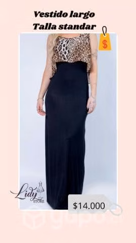 Vestido largo