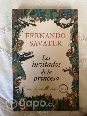 Los invitados de la princesa, Fernando Savater