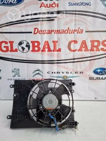 Electroventilador Honda City 2019