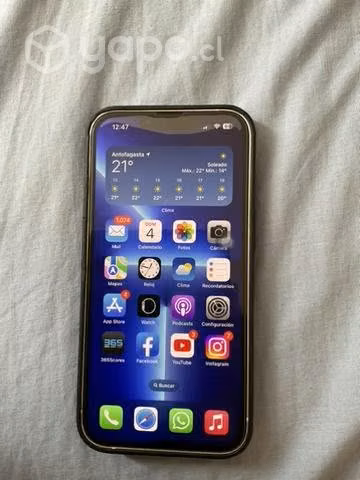 IPhone 13 blanco 128 gb