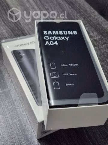 Samsung Galaxy A04 128GB ROM 4GB RAM Negro - Imagen 2