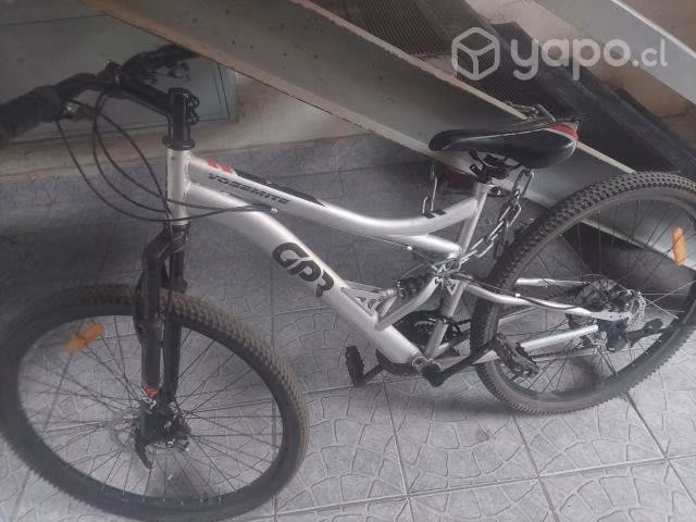 Bicicleta doble suspensión muy cómoda - Imagen 2