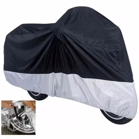 Carpa Cubierta Covertor Moto Motocicleta Xxxl
