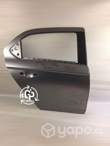 Puerta Delantera RH Citroen C-elysse 