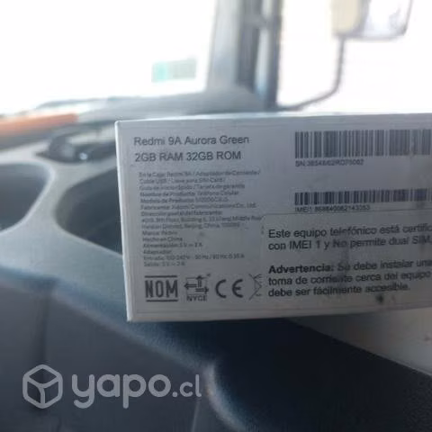 Redmi 9A nada de Uso - Imagen 3