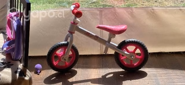 Bicicleta Equilibrio
