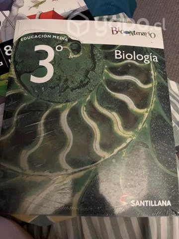Libro de biología 3er medio