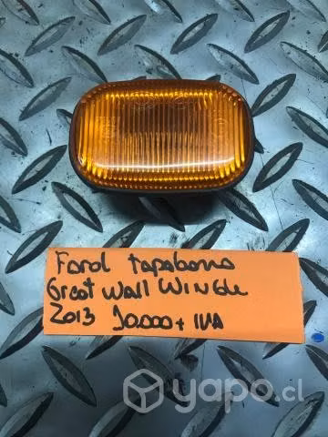 Farol tapabarro Great Wall Wingle