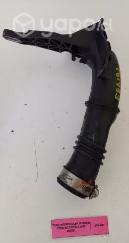Tubo Intercooler Ford Ecosport 2020 Diesel