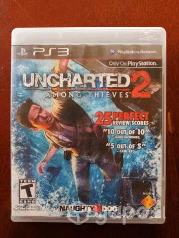 Uncharted 2 Ps3