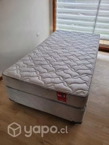 Cama ROSEN 1 plaza y media - Box Americano