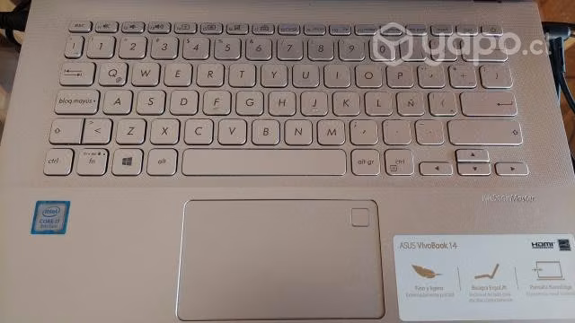 Vivo Book Notebook Asus X420u I7 8ram SSD 512 14`