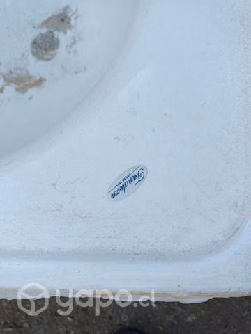 tina de baño nada de uso