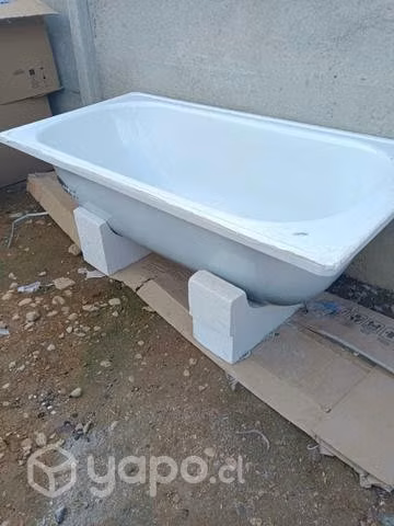 tina de baño nada de uso