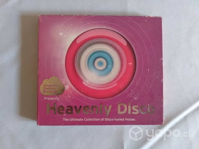 Cd doble de Heavenly Disco