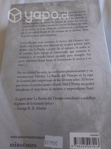 La Rueda del Tiempo , volumen 2, La Gran Caceria