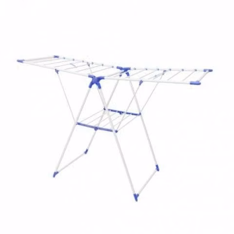 Tendedero colgador de ropa plegable 2 niveles