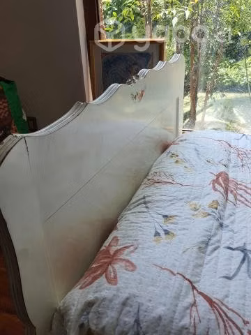 Hermosa cama vintage 1 plaza